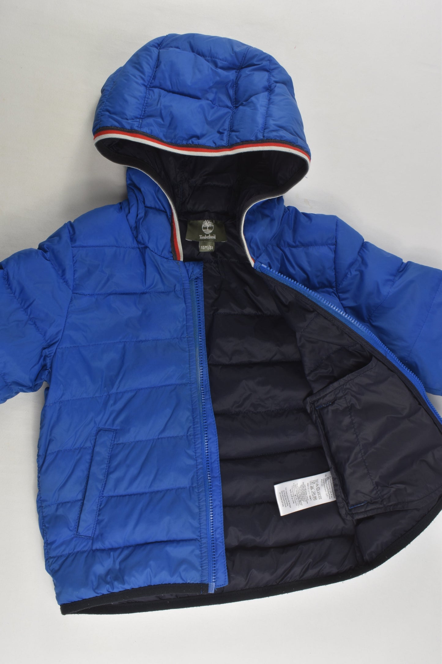 Timberland Size 1 (18 months, 81 cm) Down Jacket