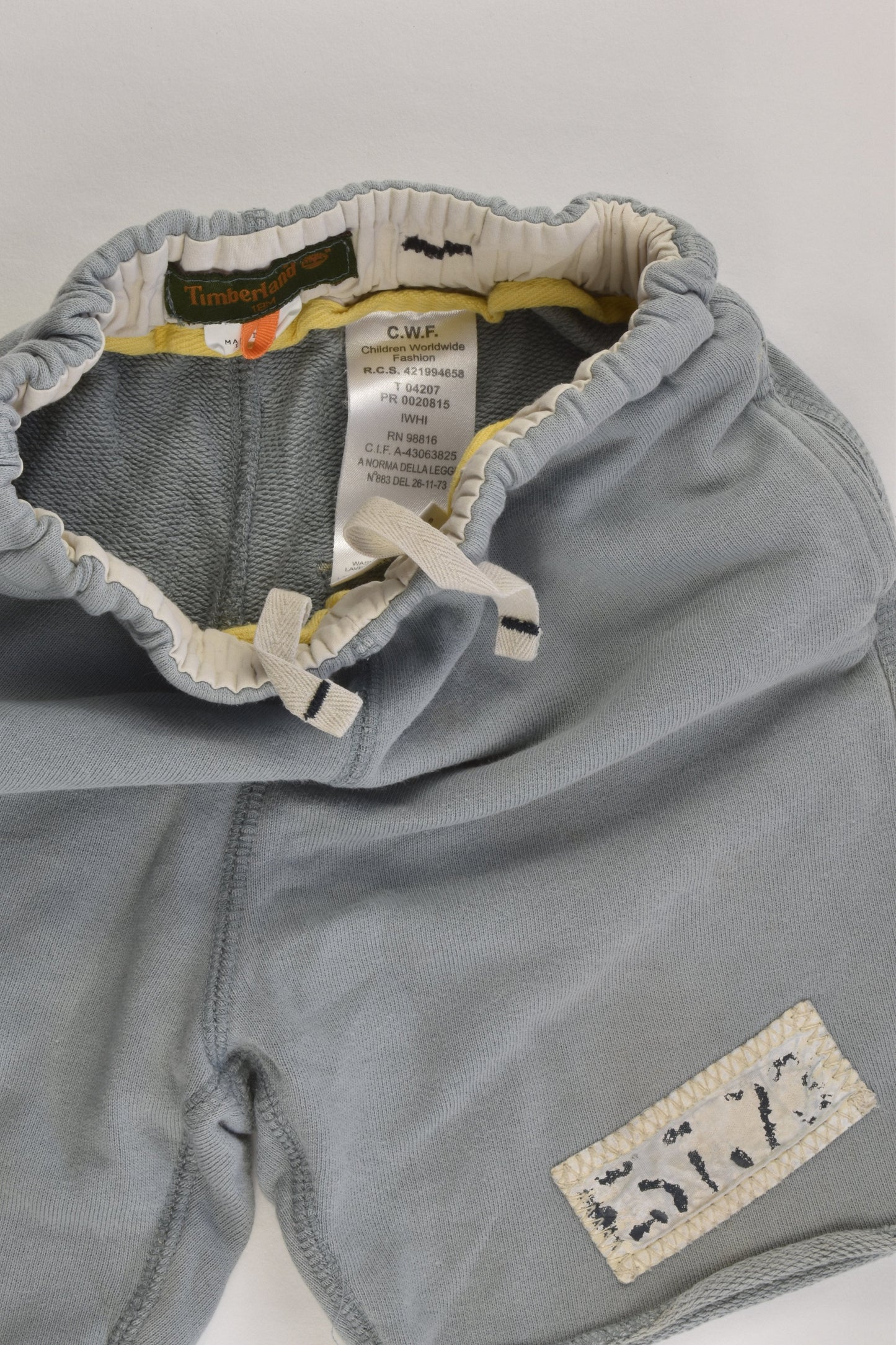 Timberland Size 1 (18 months) Shorts