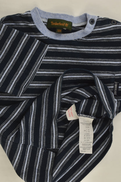 Timberland Size 1 (18 months) Striped T-shirt