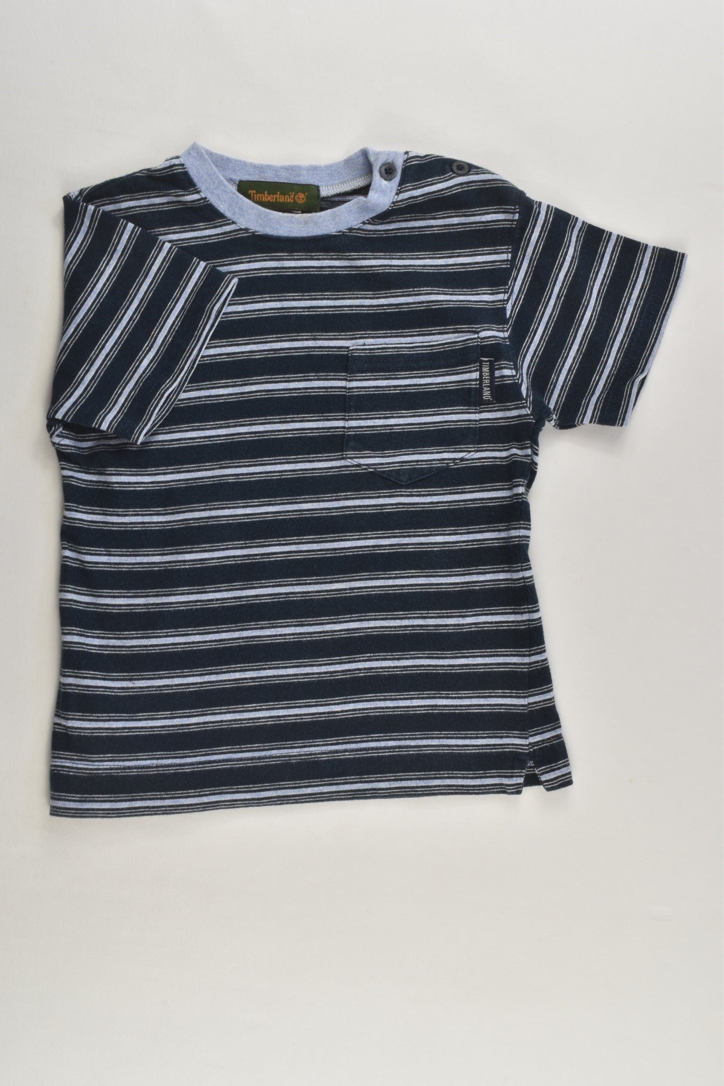 Timberland Size 1 (18 months) Striped T-shirt