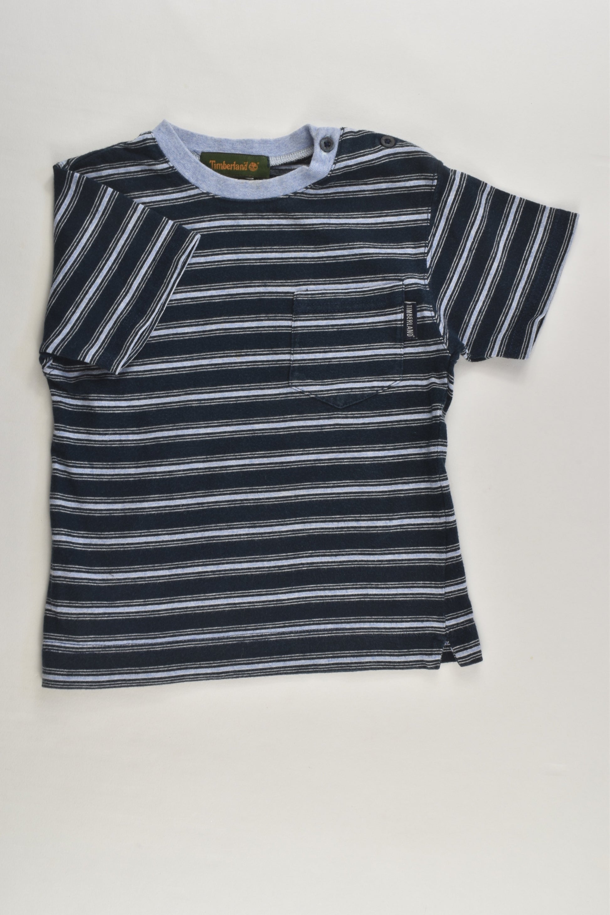 Timberland Size 1 (18 months) Striped T-shirt