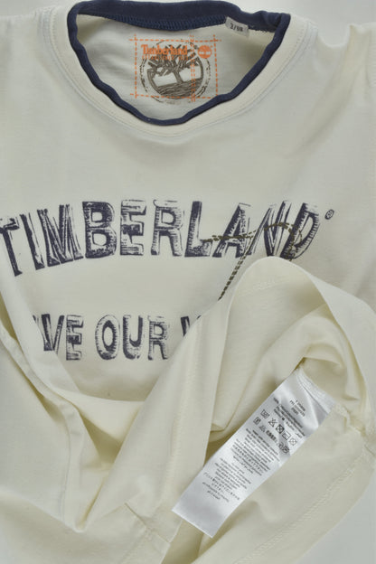Timberland Size 3 (98 cm) 'Live Our Values' T-shirt