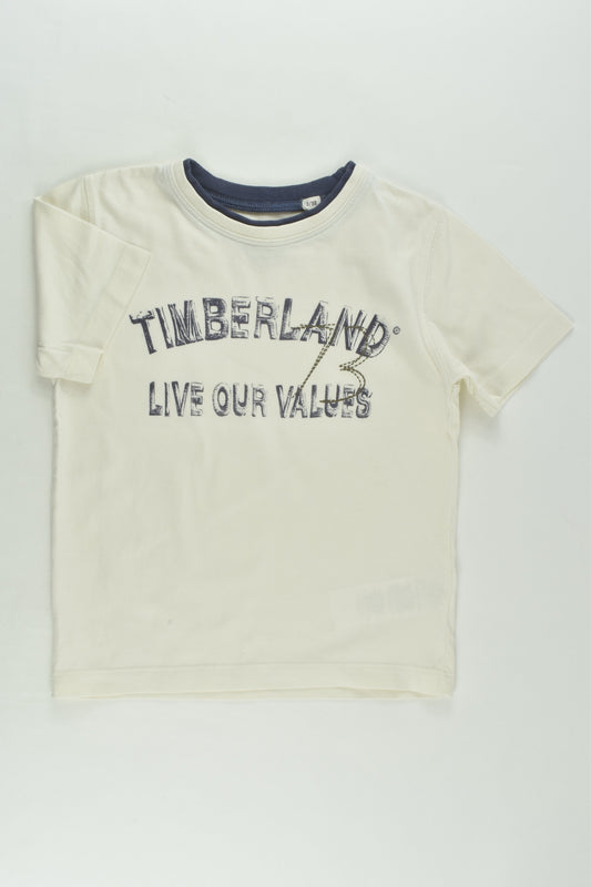 Timberland Size 3 (98 cm) 'Live Our Values' T-shirt