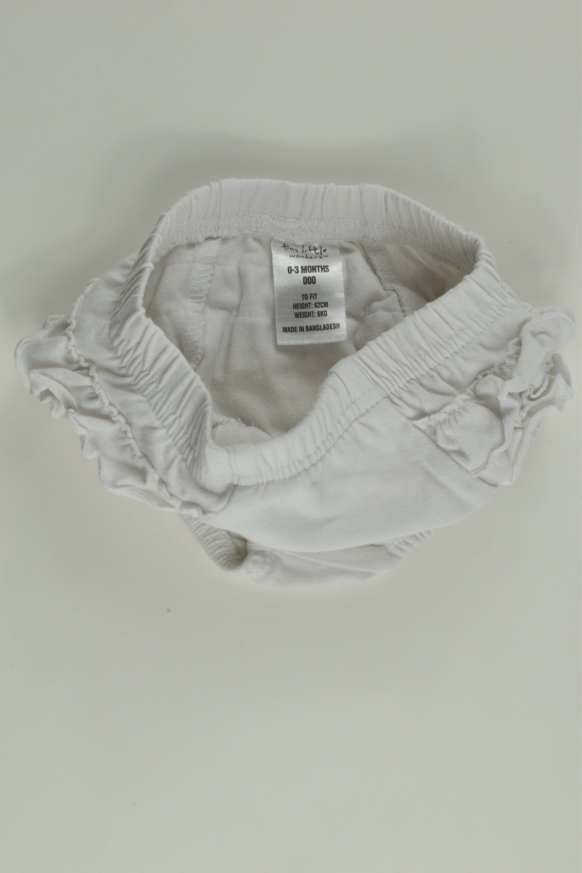 Tiny Little Wonders Size 000 Bloomers