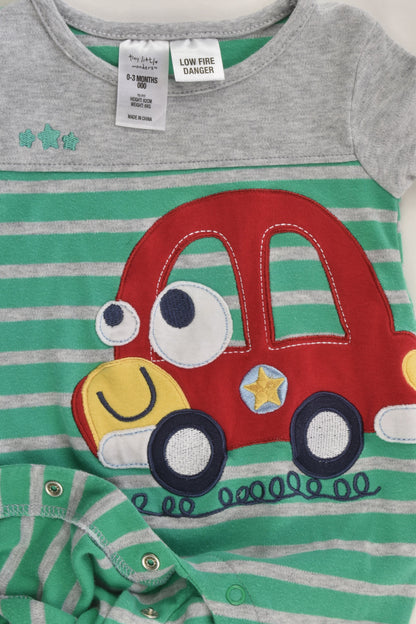 Tiny Little Wonders Size 000 Car Romper