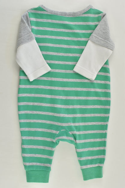 Tiny Little Wonders Size 000 Car Romper