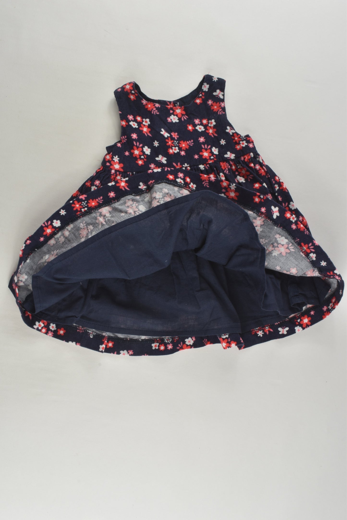 Tiny Little Wonders Size 000 Floral Cord Outfit