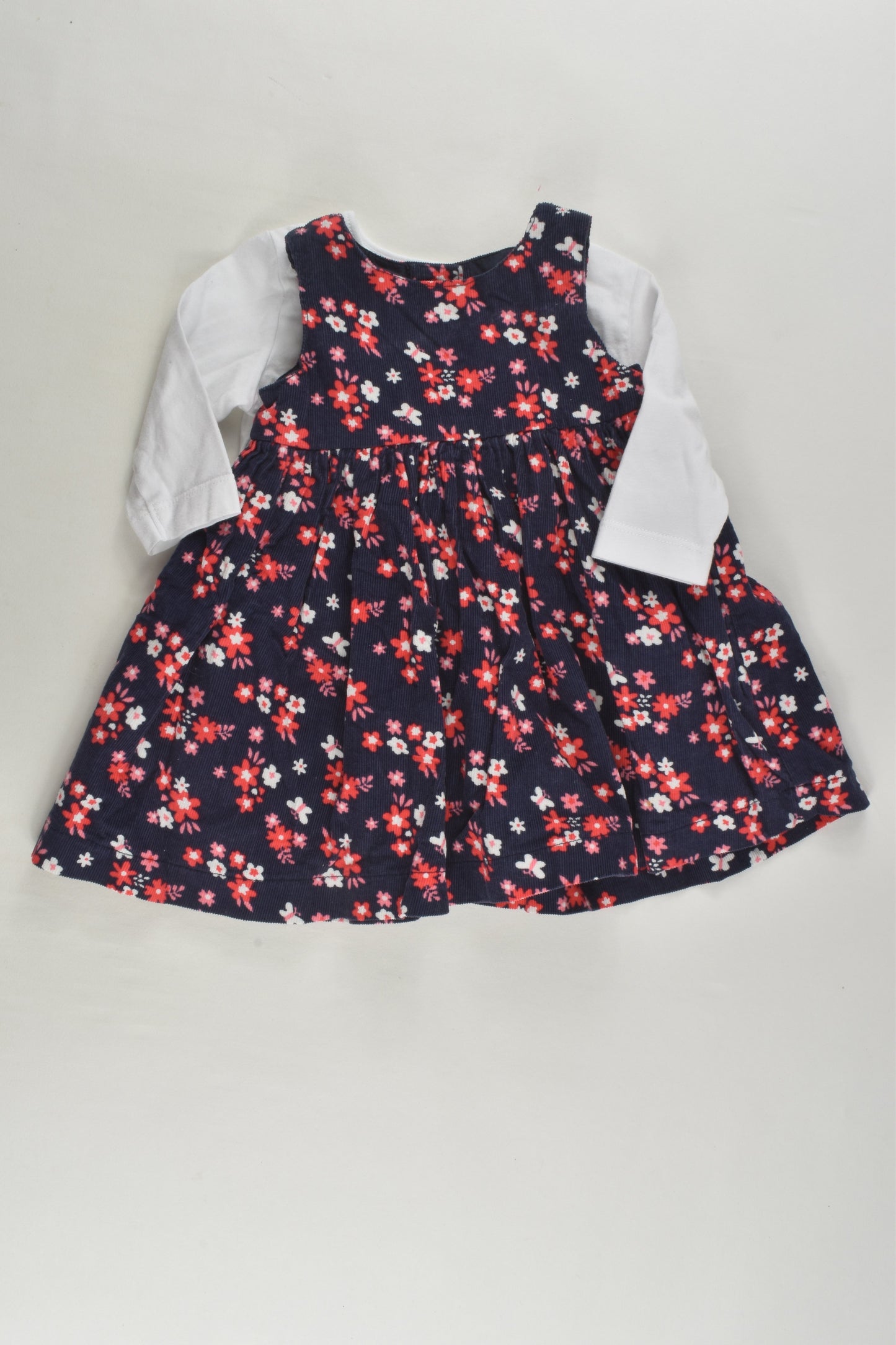 Tiny Little Wonders Size 000 Floral Cord Outfit