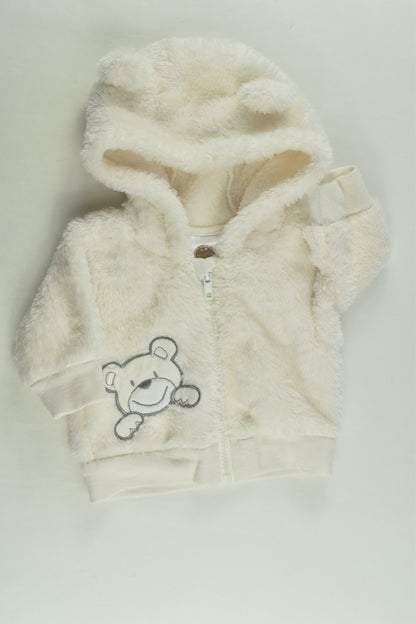 Tiny Little Wonders Size 0000 Fluffy Jacket