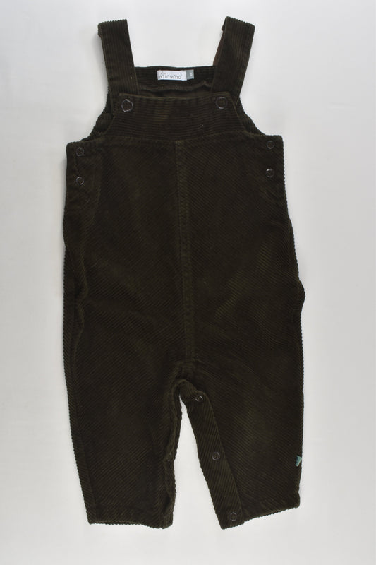 Tiny Minymo Size 00 (68 cm) Cord Overalls