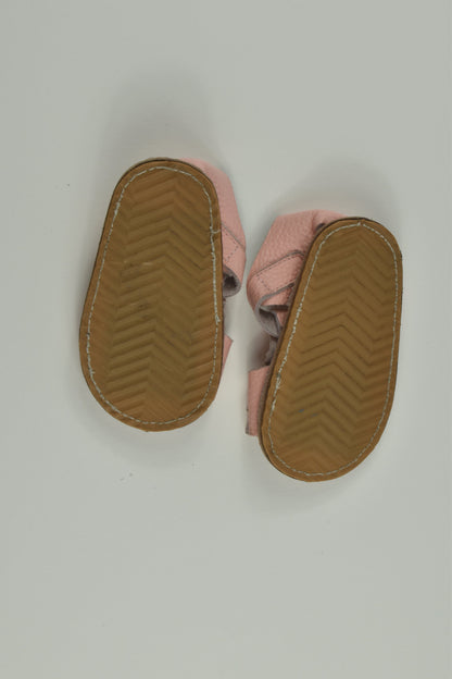 Tiny Posie Tots Size 3 Leather Sandals