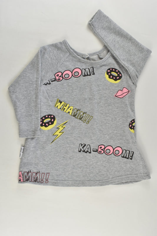 Tiny Tribe Australia Size 1 Sweater Dress