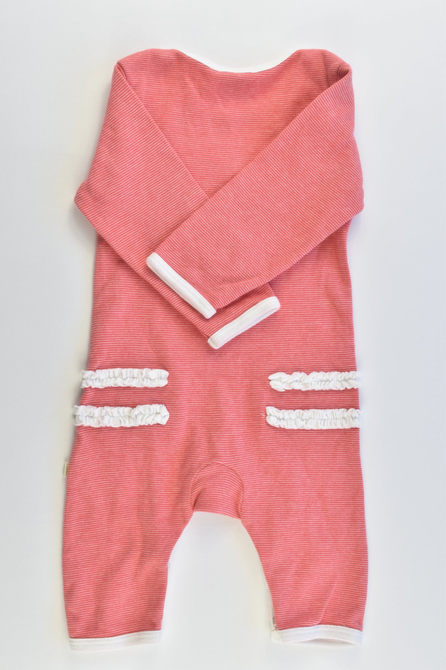 Tiny Twig (Australia) Size 3-6 months (00) Birds on Tree Organic Romper