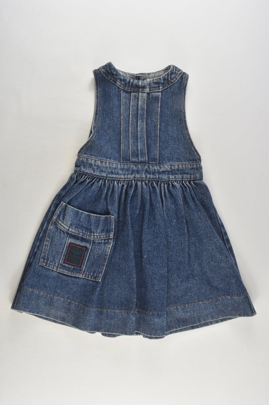 Toad Hall Australia Size 2 Vintage Denim Dress