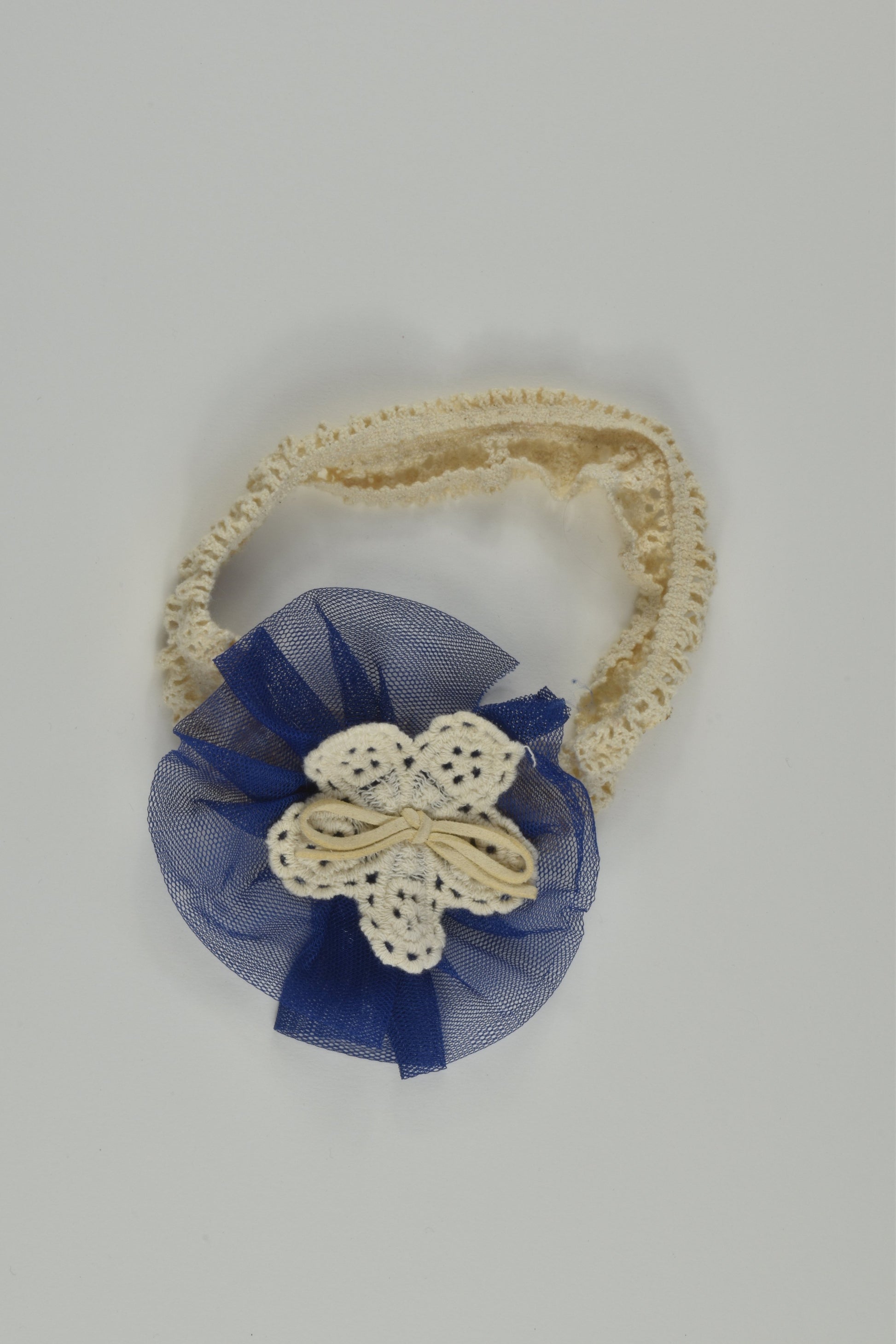 Toddler Lace Flower Headband