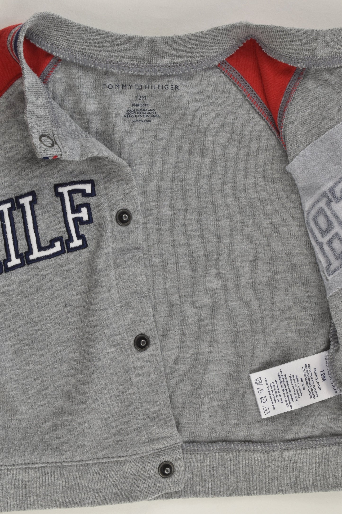 Tommy Hilfiger Size 0 (12 months) Jumper