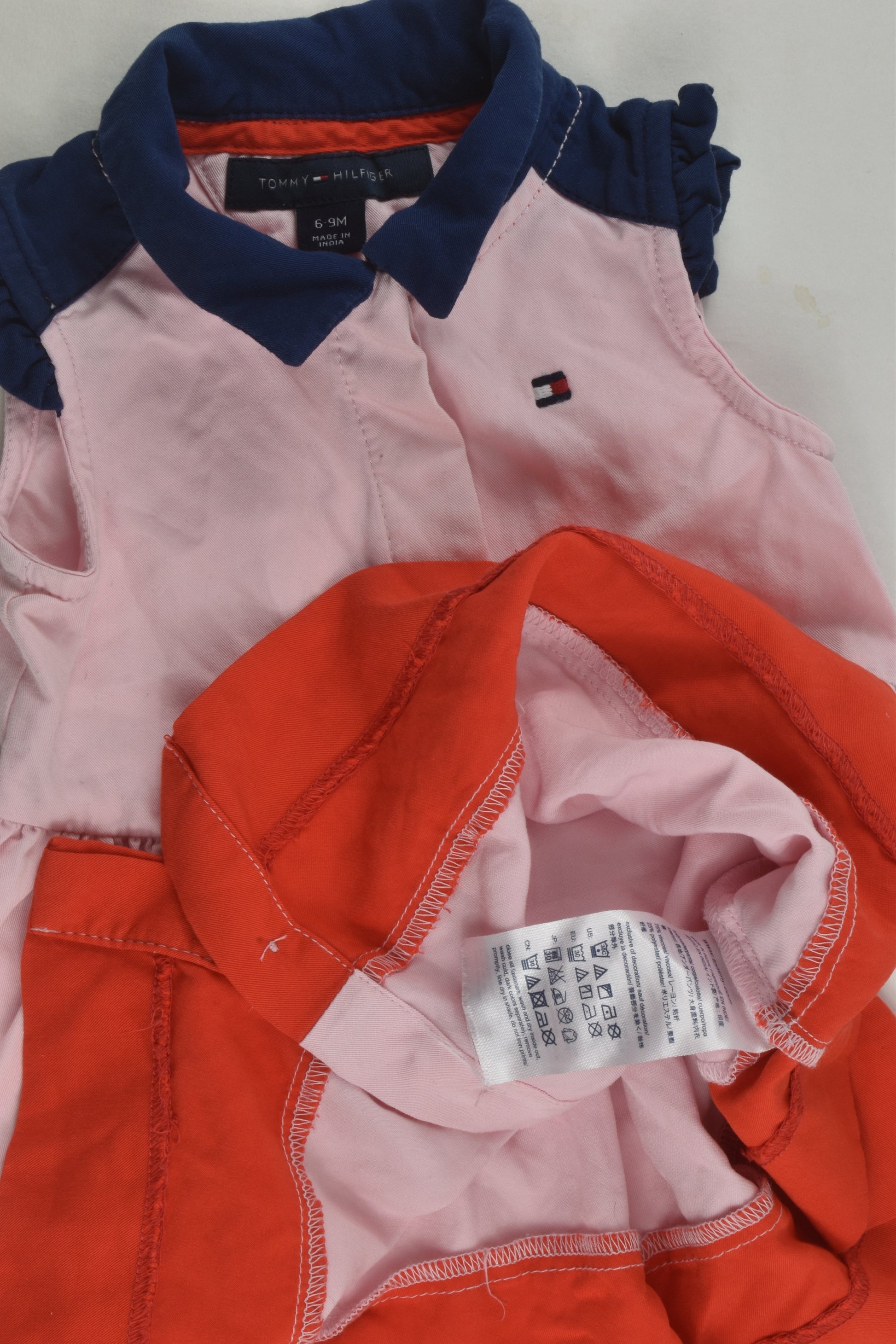 Tommy Hilfiger Size 0 (6-9 months) Dress