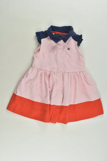 Tommy Hilfiger Size 0 (6-9 months) Dress