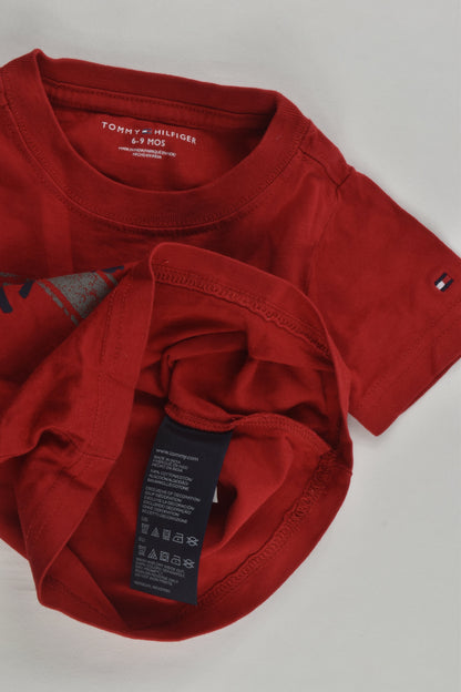 Tommy Hilfiger Size 0 (6-9 months) 'Hilfiger Athletics' T-shirt