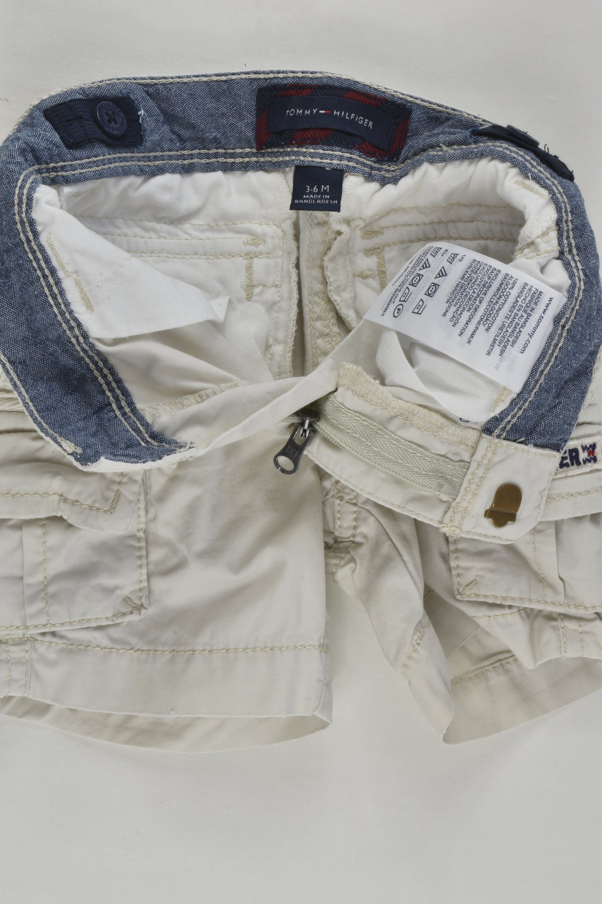 Tommy Hilfiger Size 00 (3-6 months) Shorts
