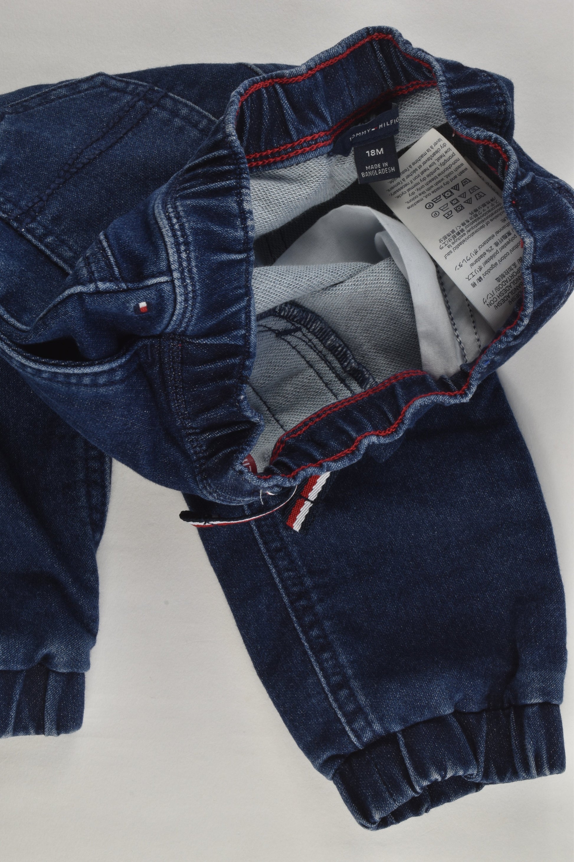 Tommy Hilfiger Size 1 (18 months) Stretchy Denim Pants