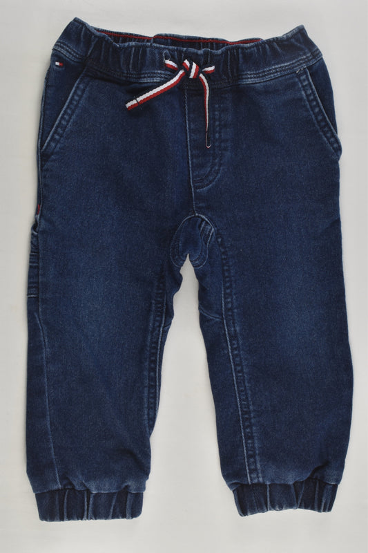 Tommy Hilfiger Size 1 (18 months) Stretchy Denim Pants