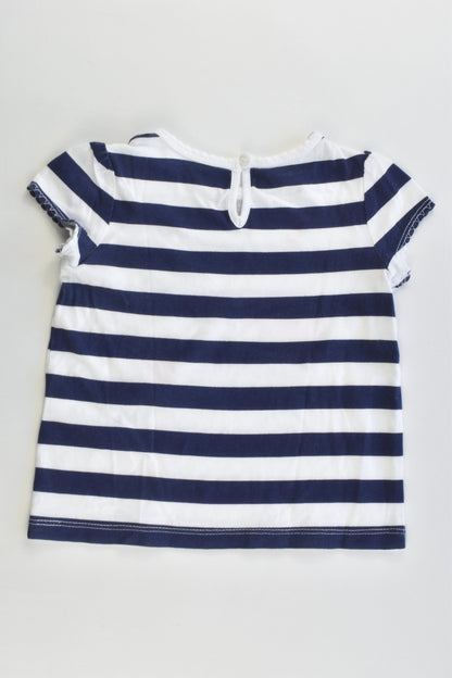Tommy Hilfiger Size 1 (18 months) Striped T-shirt