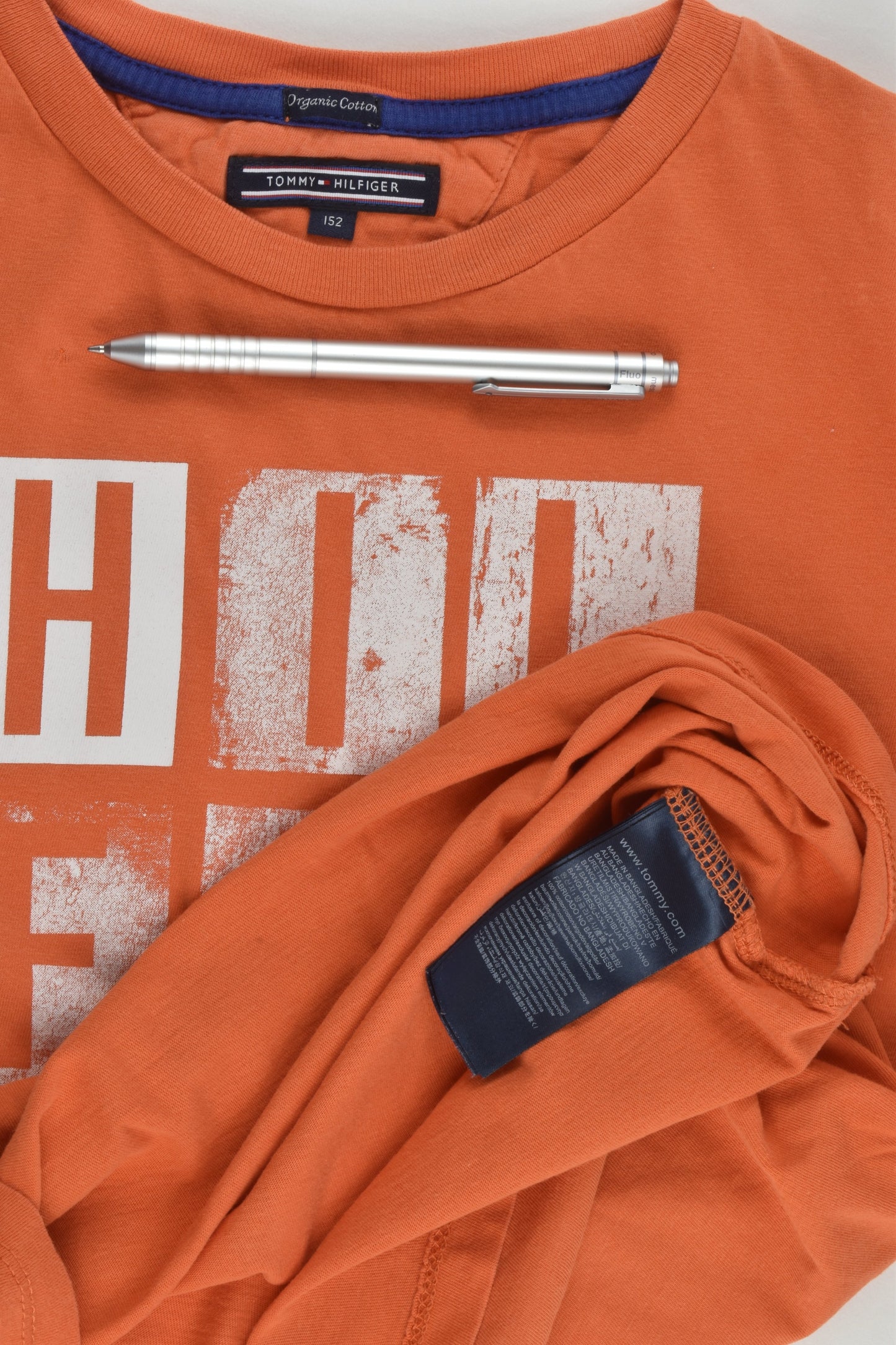 Tommy Hilfiger Size 12 (152 cm) Organic T-shirt