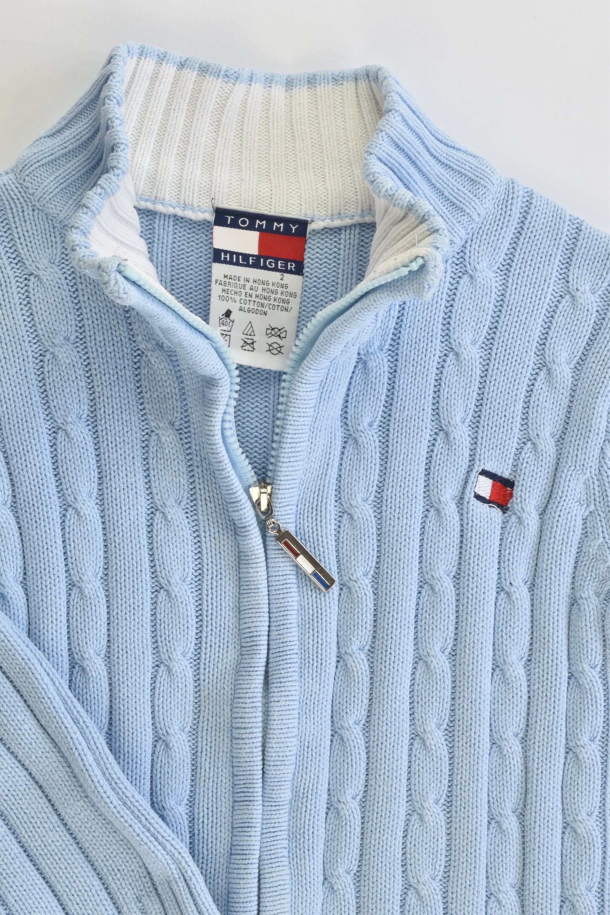 Tommy Hilfiger Size 2 Knitted Jumper