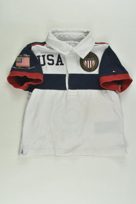 Tommy Hilfiger Size 2 Polo Shirt