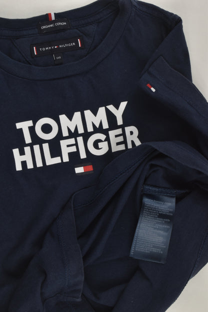 Tommy Hilfiger Size 5 (110 cm) Oragnic T-shirt