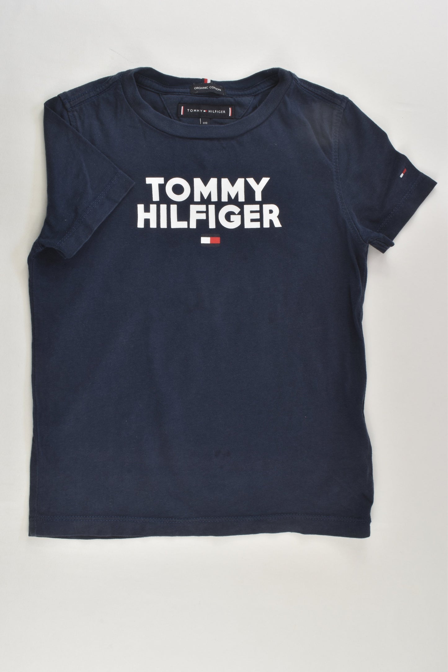 Tommy Hilfiger Size 5 (110 cm) Oragnic T-shirt