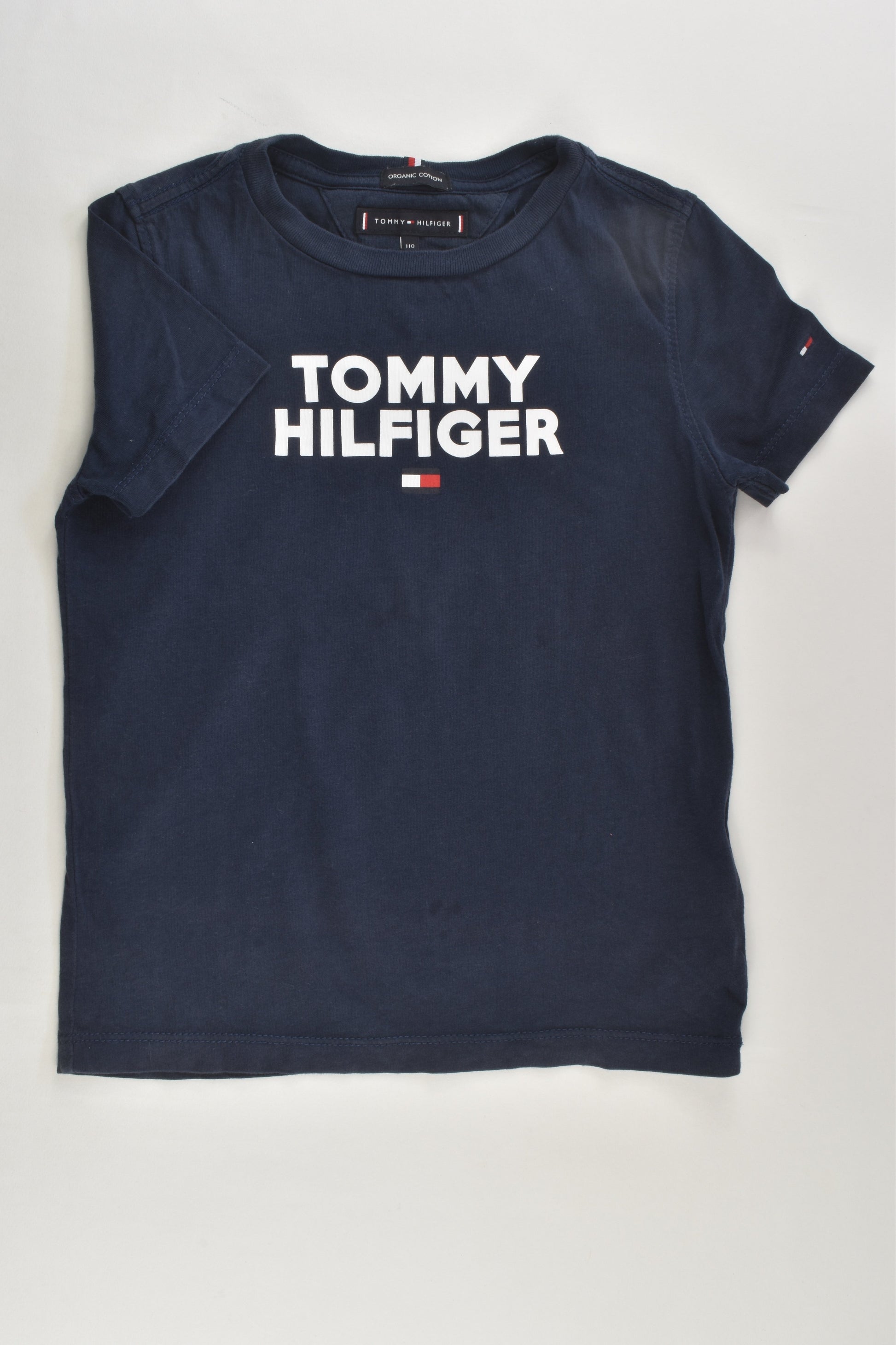 Tommy Hilfiger Size 5 (110 cm) Oragnic T-shirt