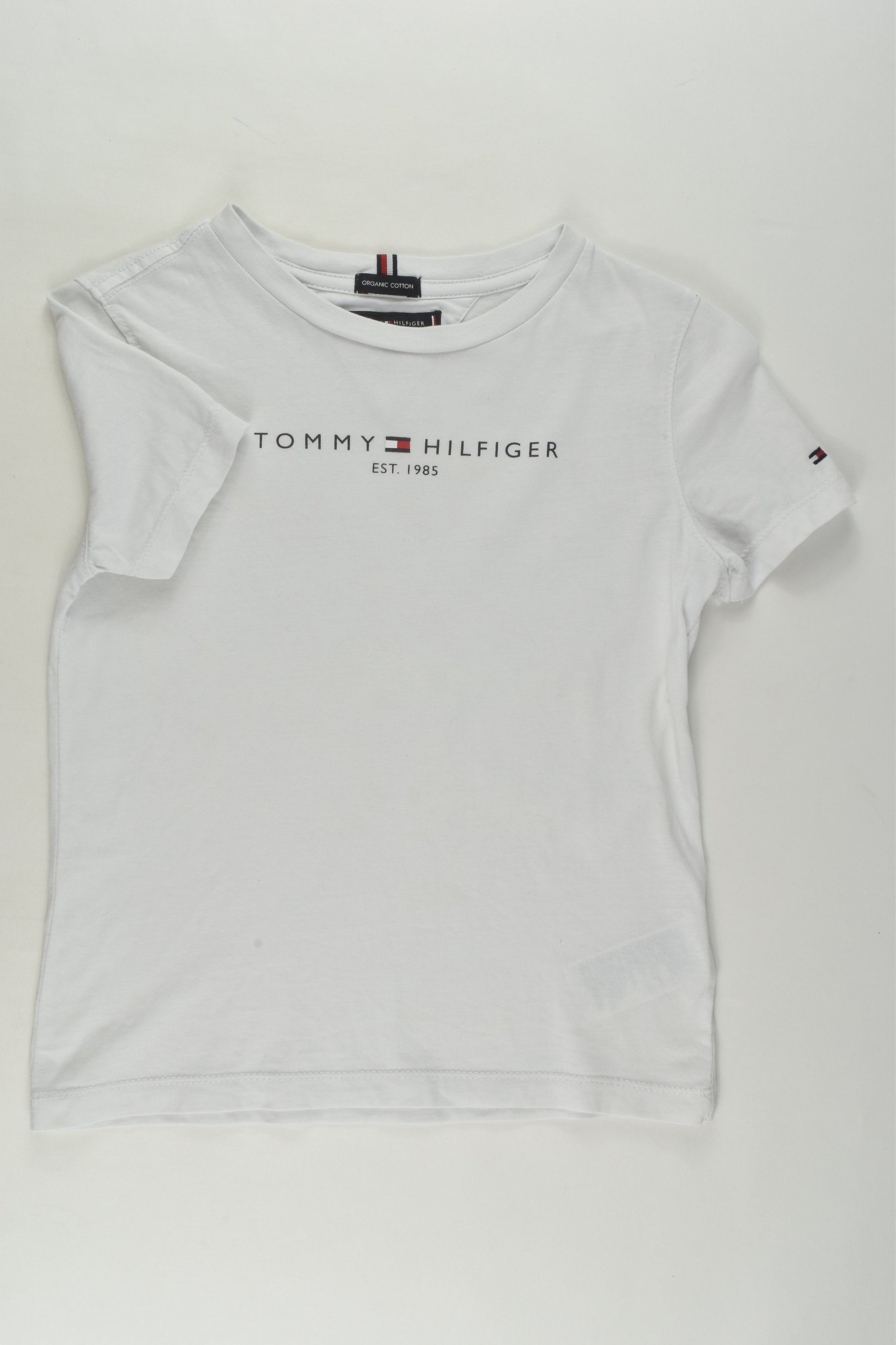 Tommy Hilfiger Size 6 (116 cm) Organic T-shirt