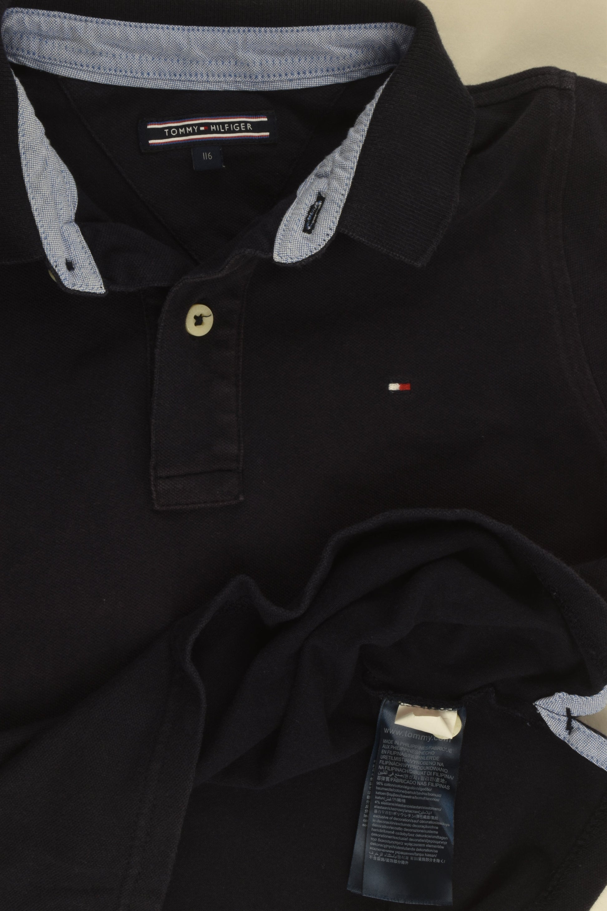 Tommy Hilfiger Size 6 Polo Shirt