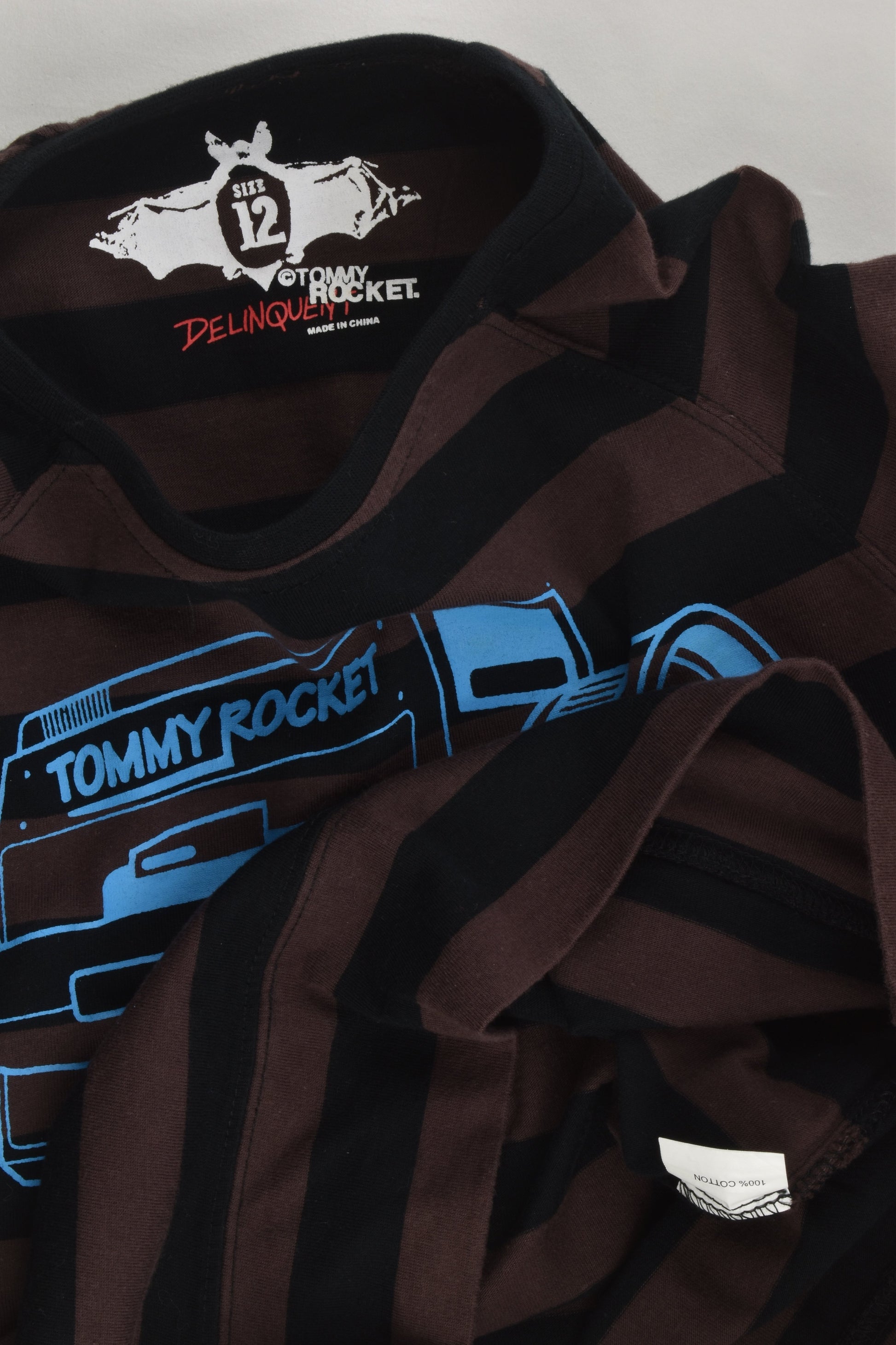 Tommy Rocket Size 12 Top