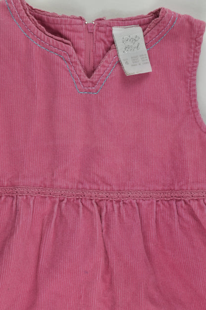 Top Girl Size 4 Cord Dress