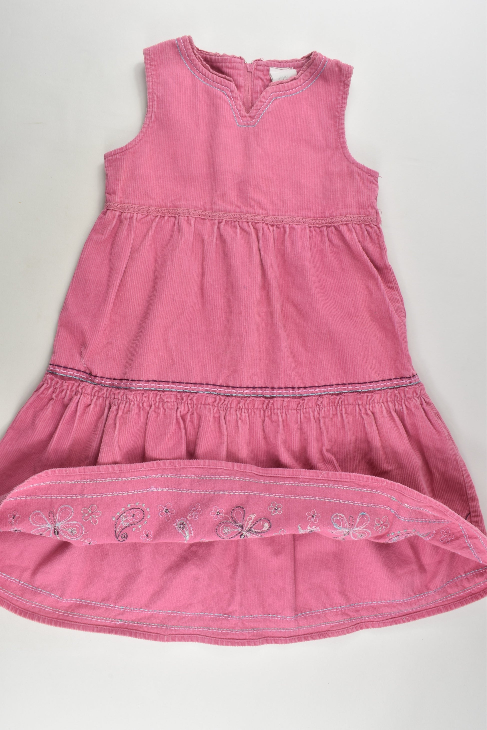 Top Girl Size 4 Cord Dress