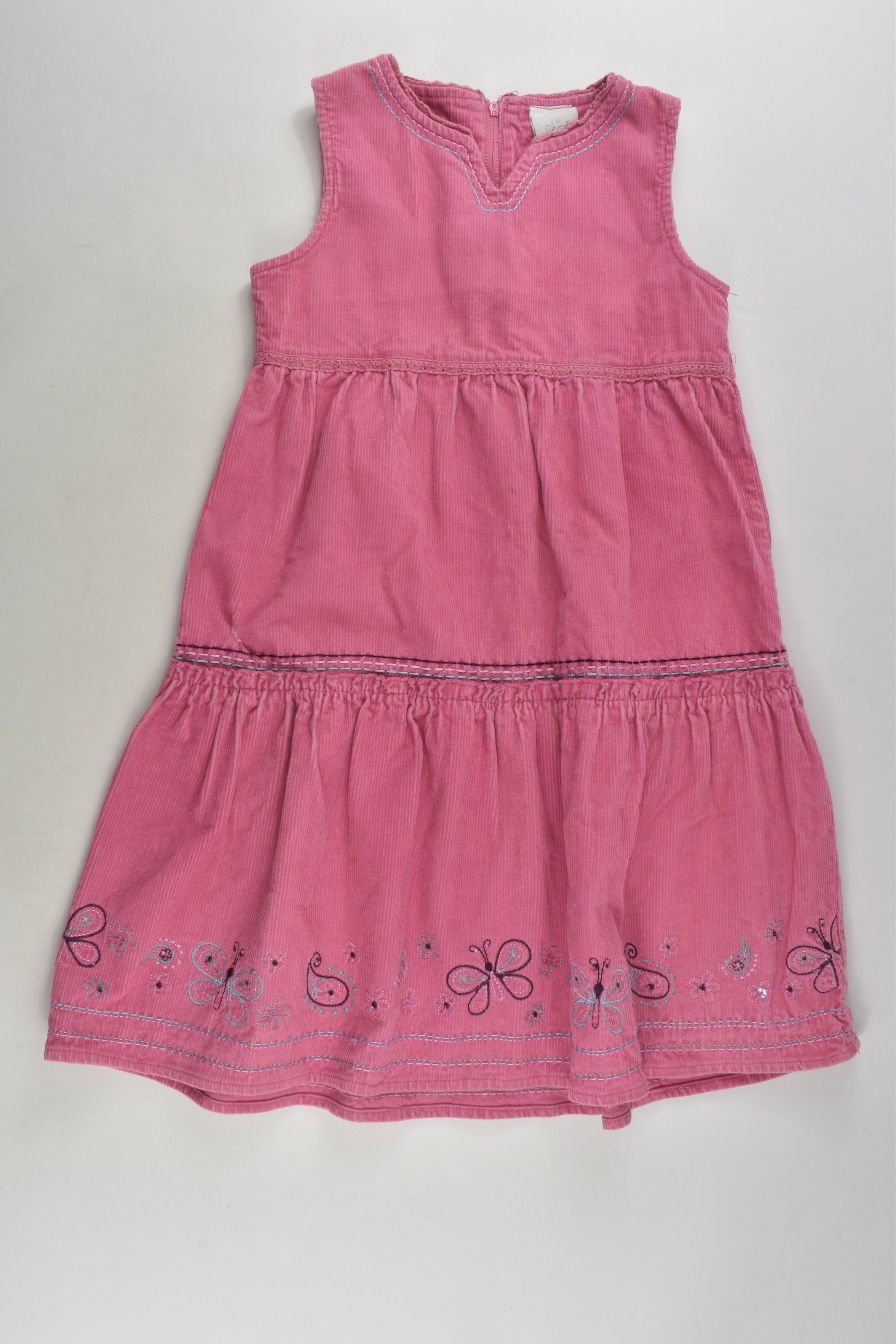 Top Girl Size 4 Cord Dress