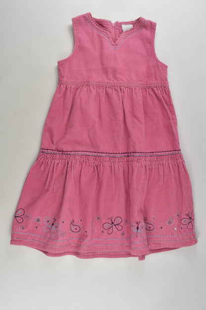 Top Girl Size 4 Cord Dress
