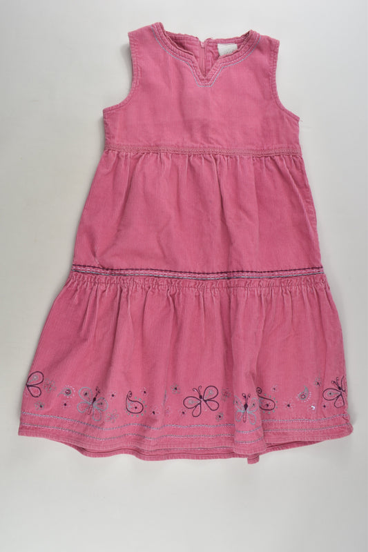 Top Girl Size 4 Cord Dress