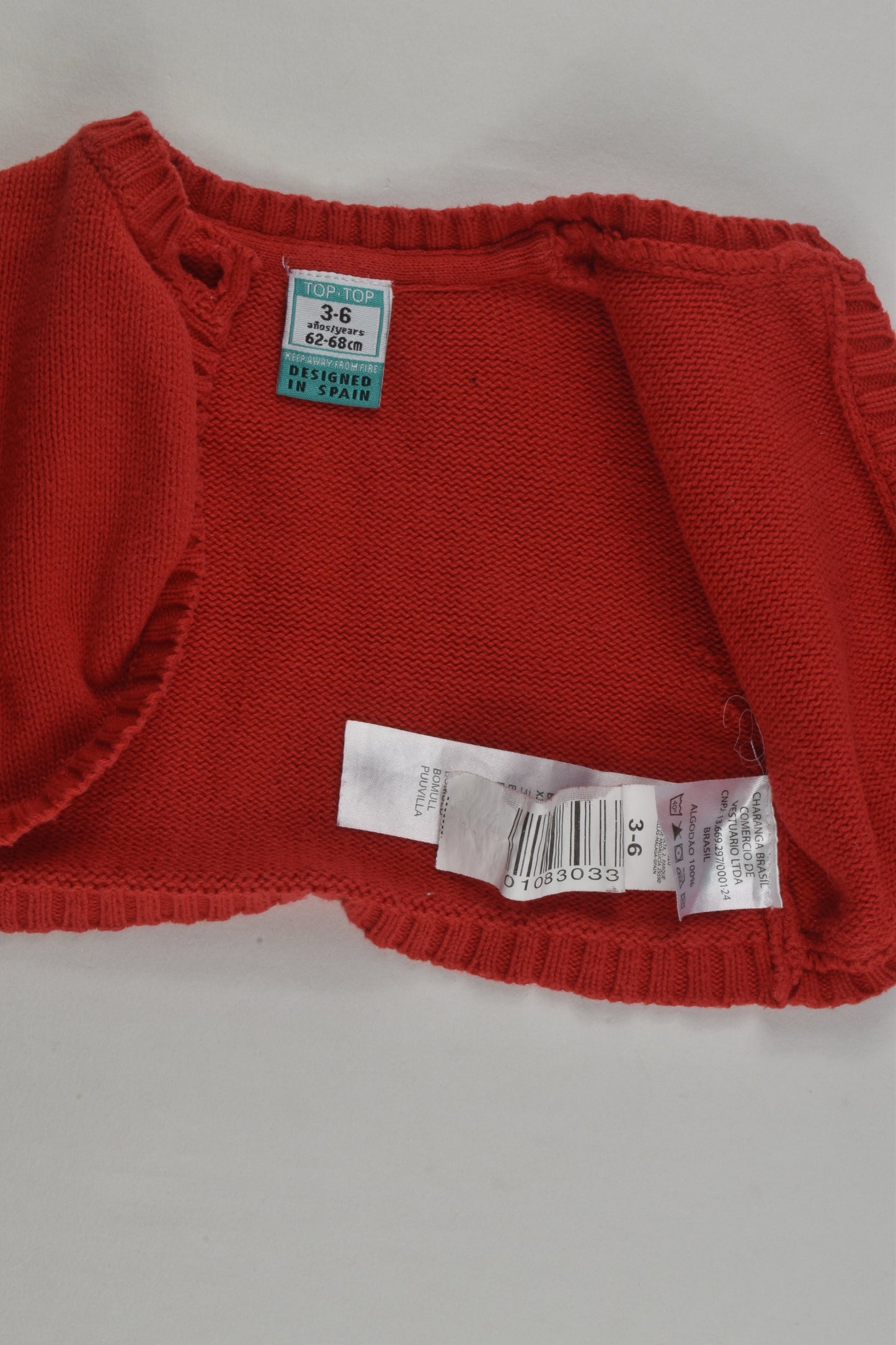 Top Top Size 00 Knit Cardigan