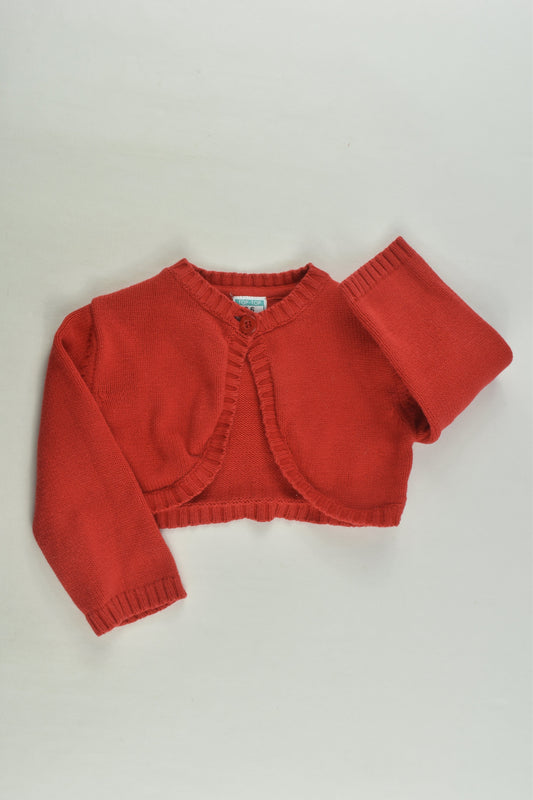 Top Top Size 00 Knit Cardigan