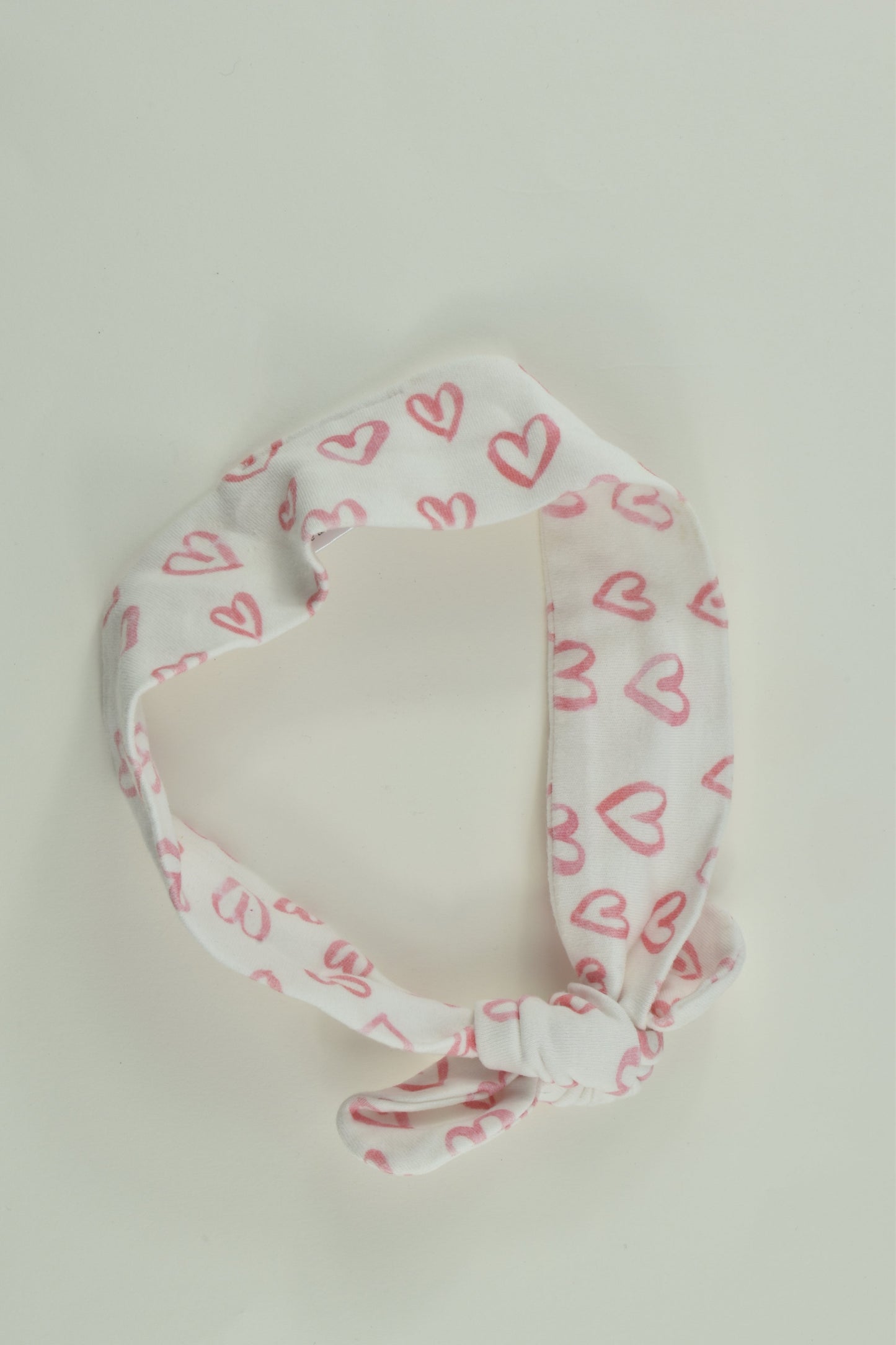 TopKnot Girl Size 1-3 Hearts Headband