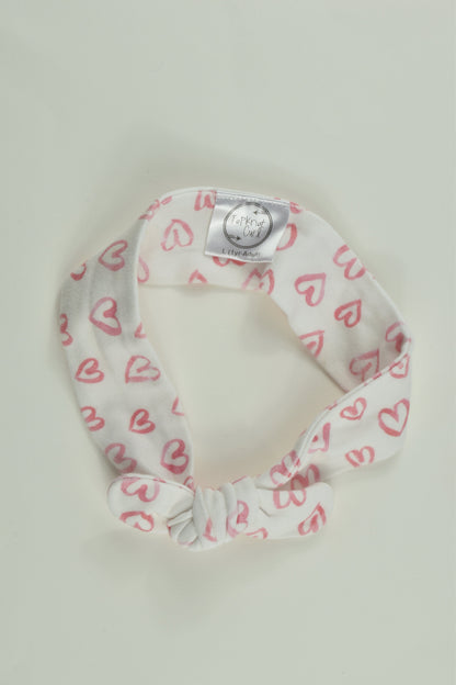 TopKnot Girl Size 1-3 Hearts Headband
