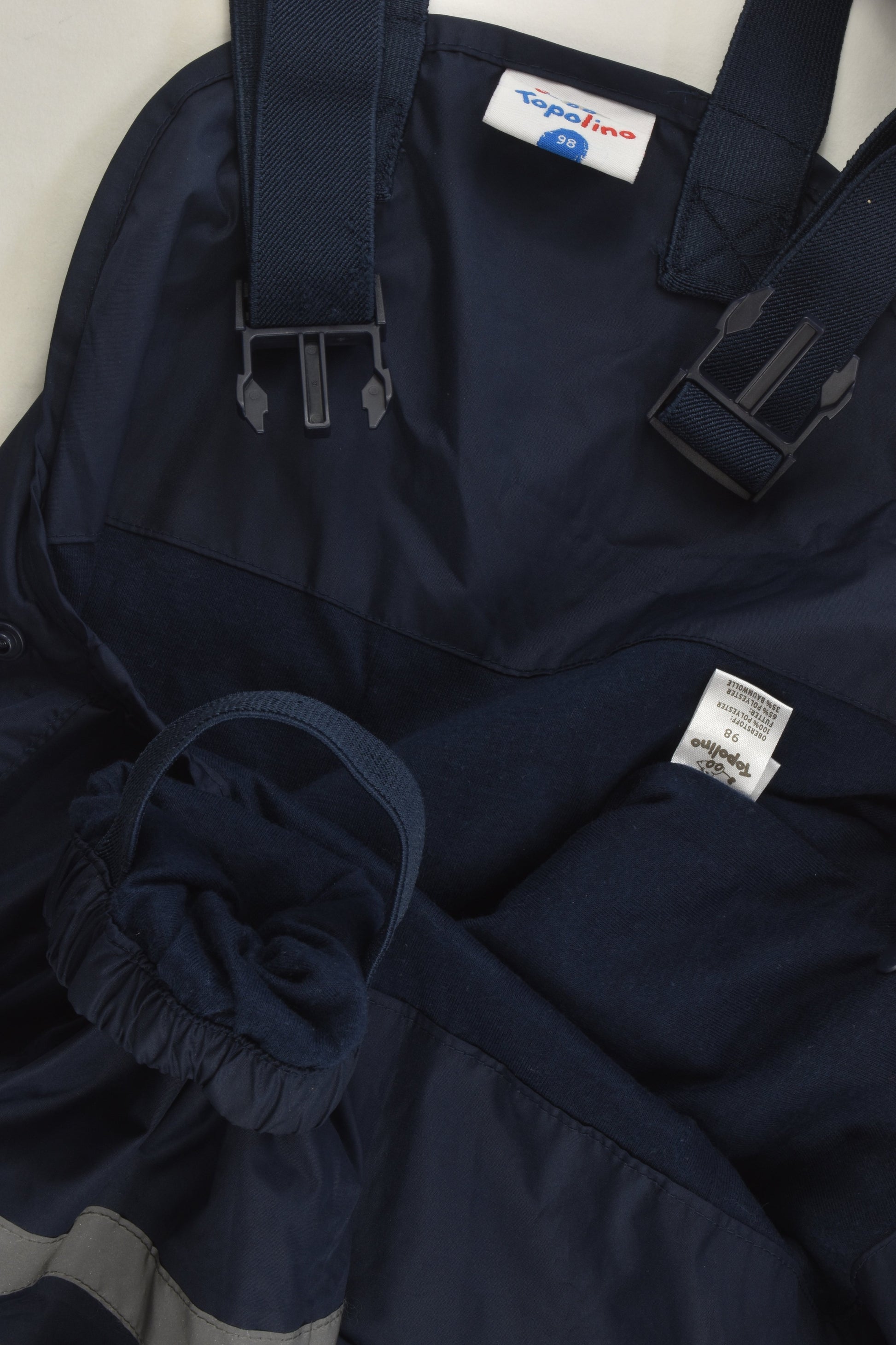 Topolino Size 3 (98 cm) Waterproof Outdoors Overalls