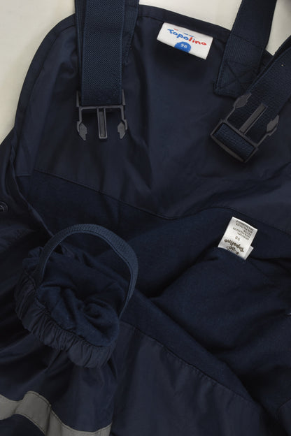 Topolino Size 3 (98 cm) Waterproof Outdoors Overalls