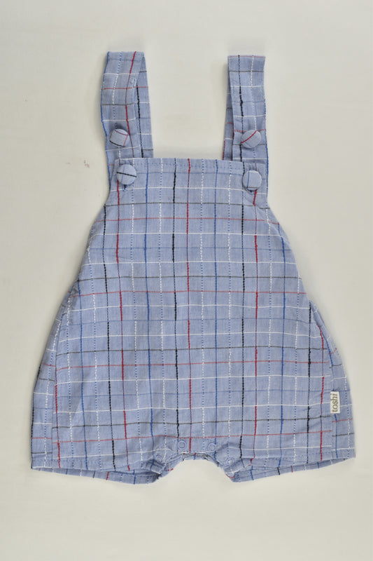Toshi Size 00 Short Overalls