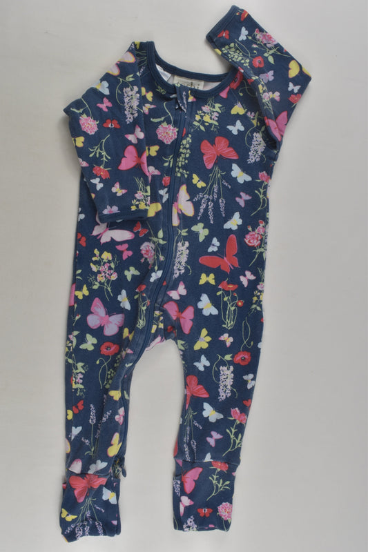 Toshi Size 000 Floral Romper