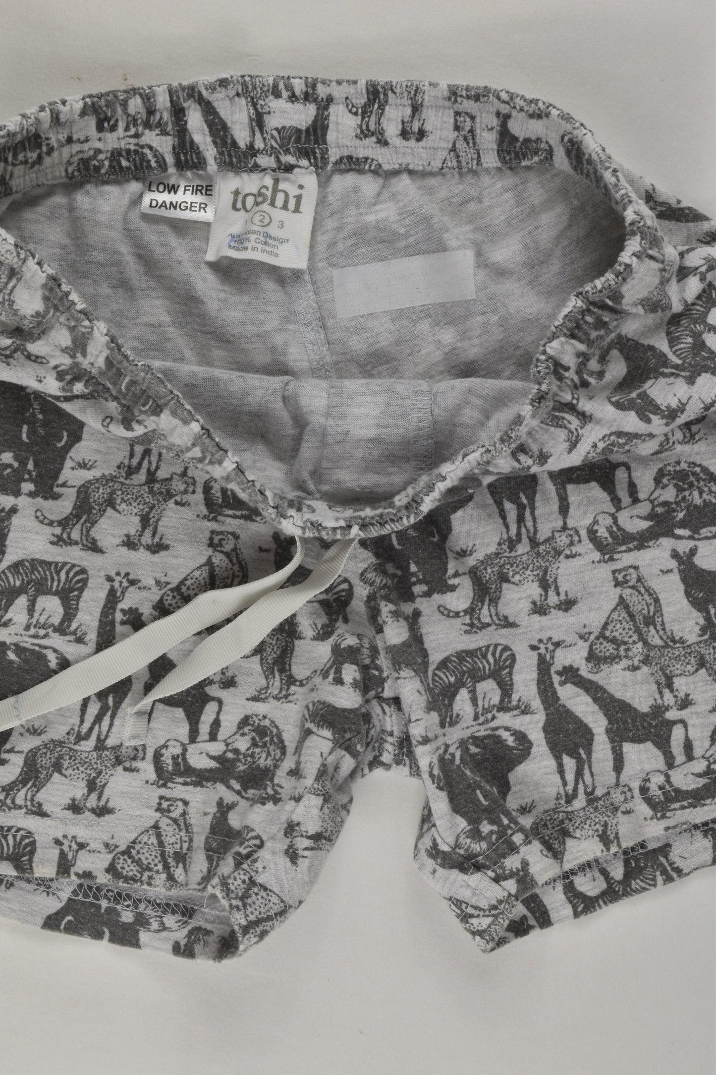 Toshi Size 2 Safari Shorts